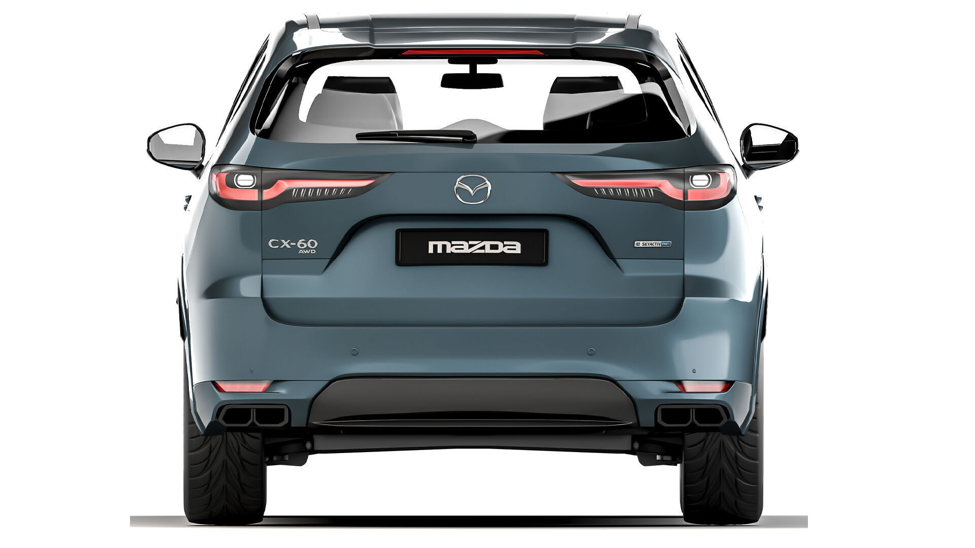 Mazda CX-60 Premium-Line 2022 3D model_3