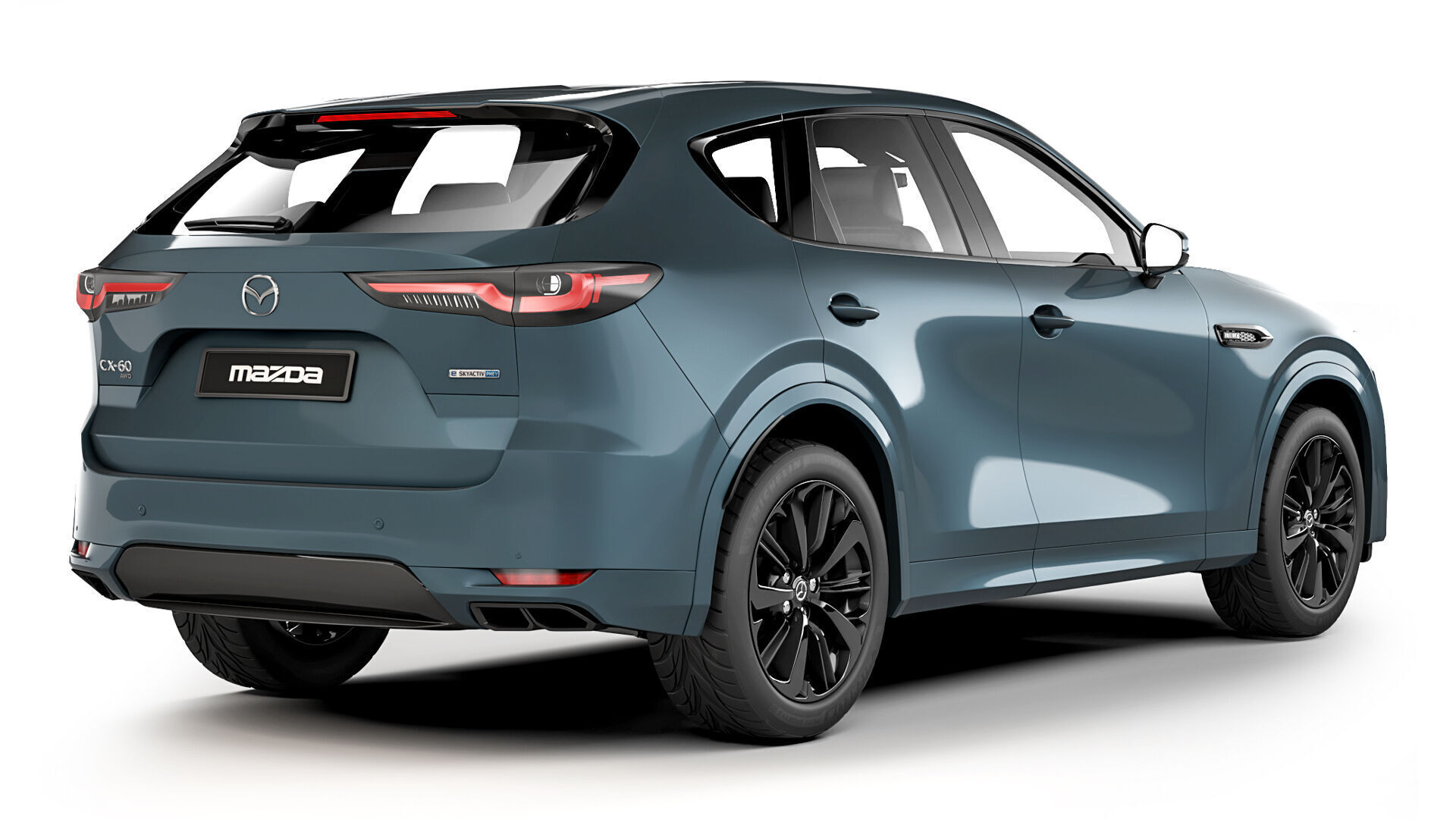 Mazda CX-60 Premium-Line 2022 3D model_4