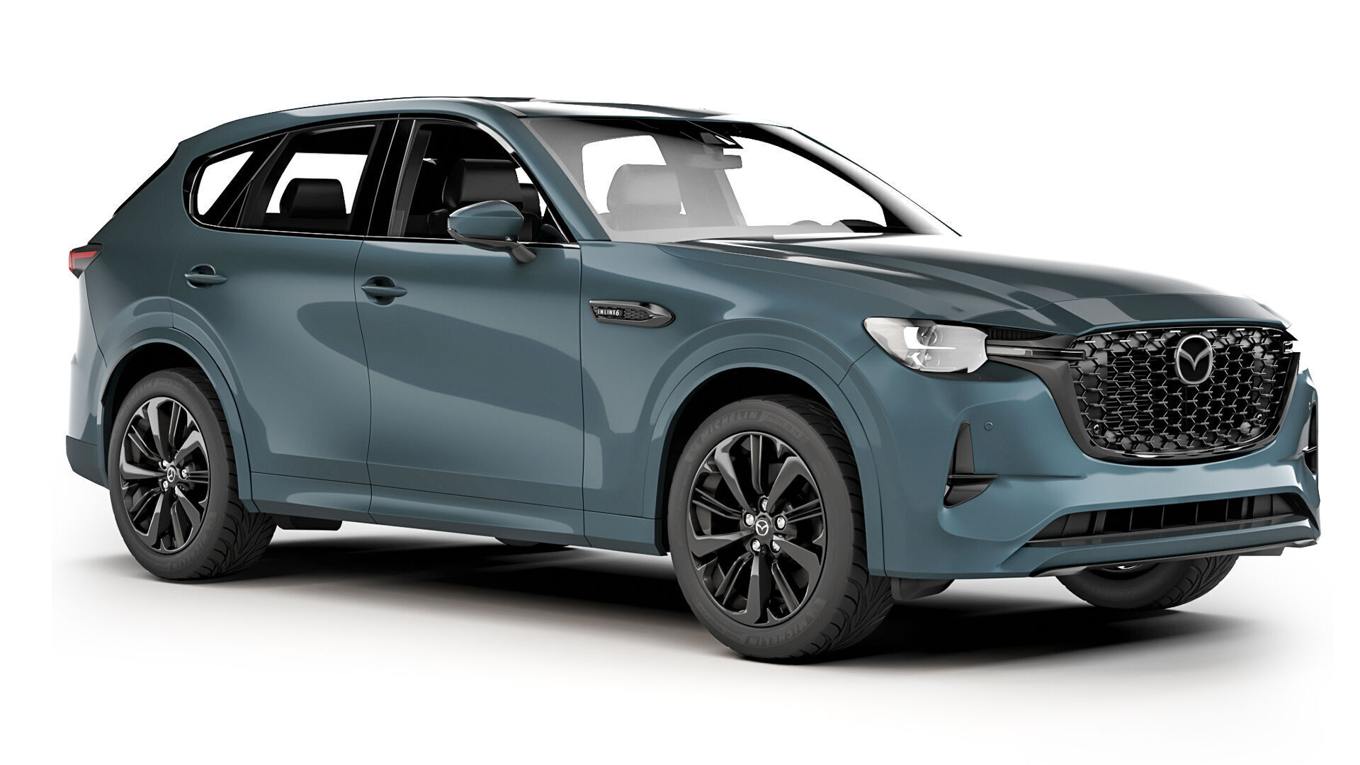 Mazda CX-60 Premium-Line 2022 3D model_6