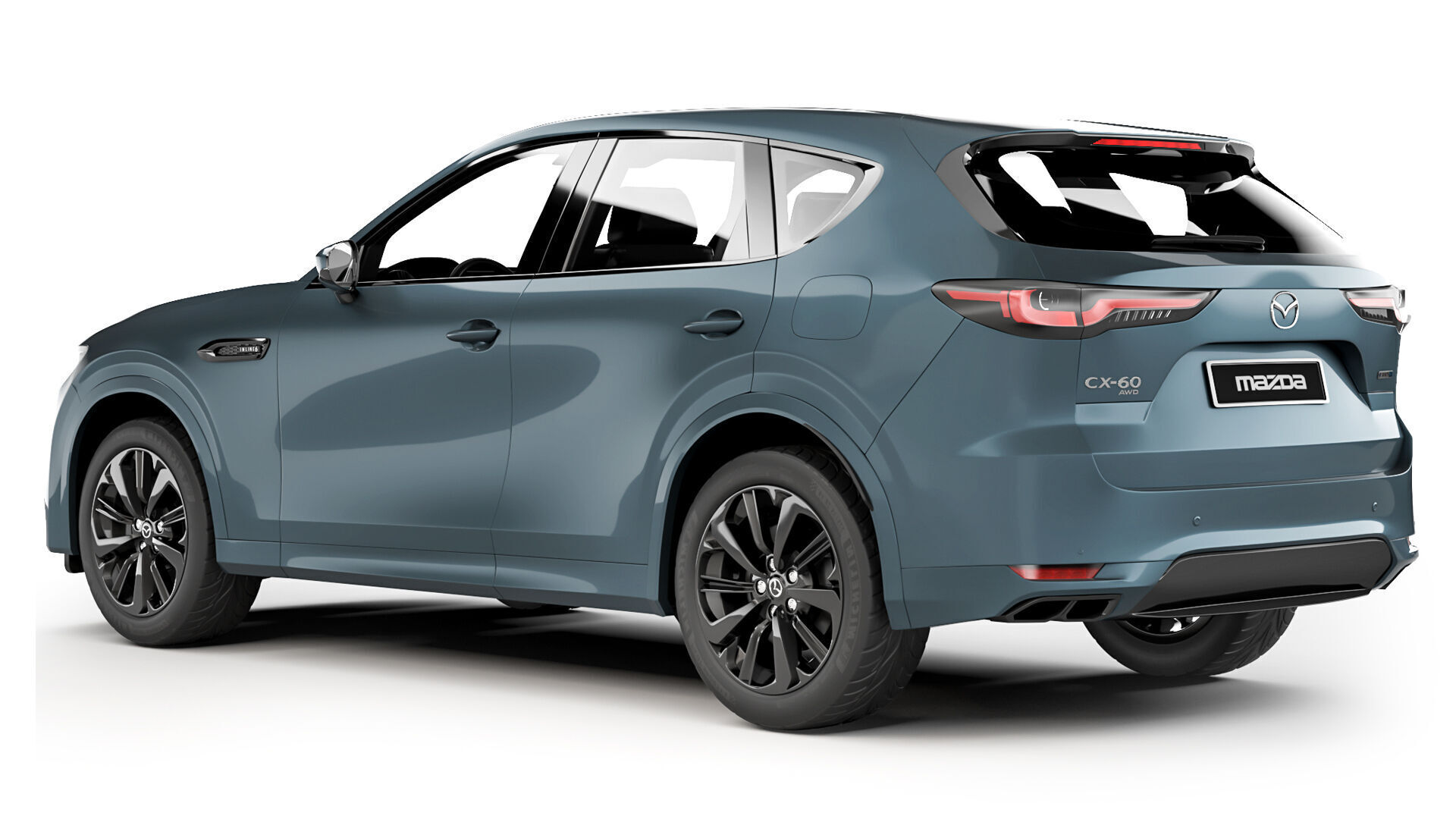 Mazda CX-60 Premium-Line 2022 3D model_2