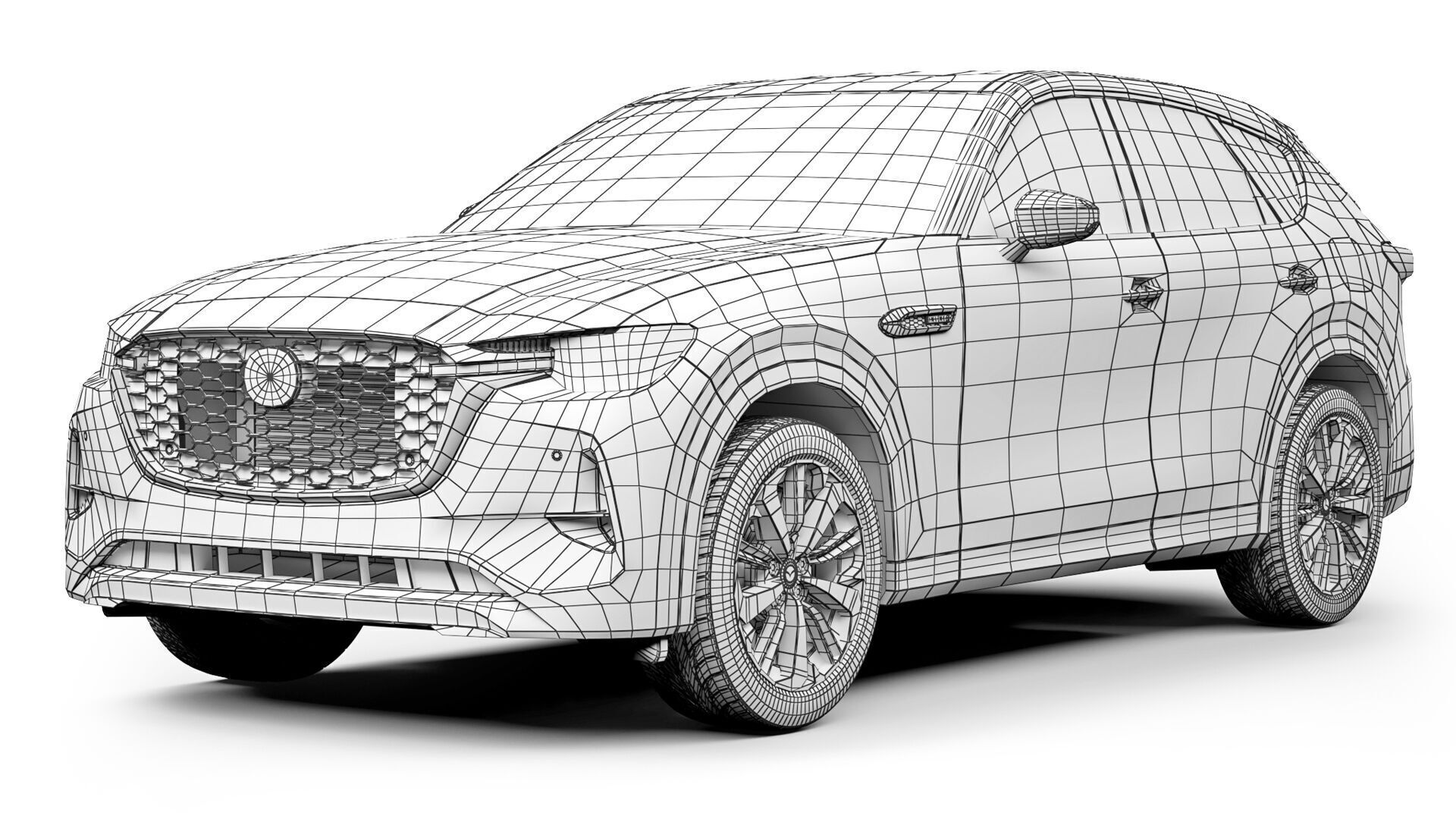 Mazda CX-60 Premium-Line 2022 3D model_8