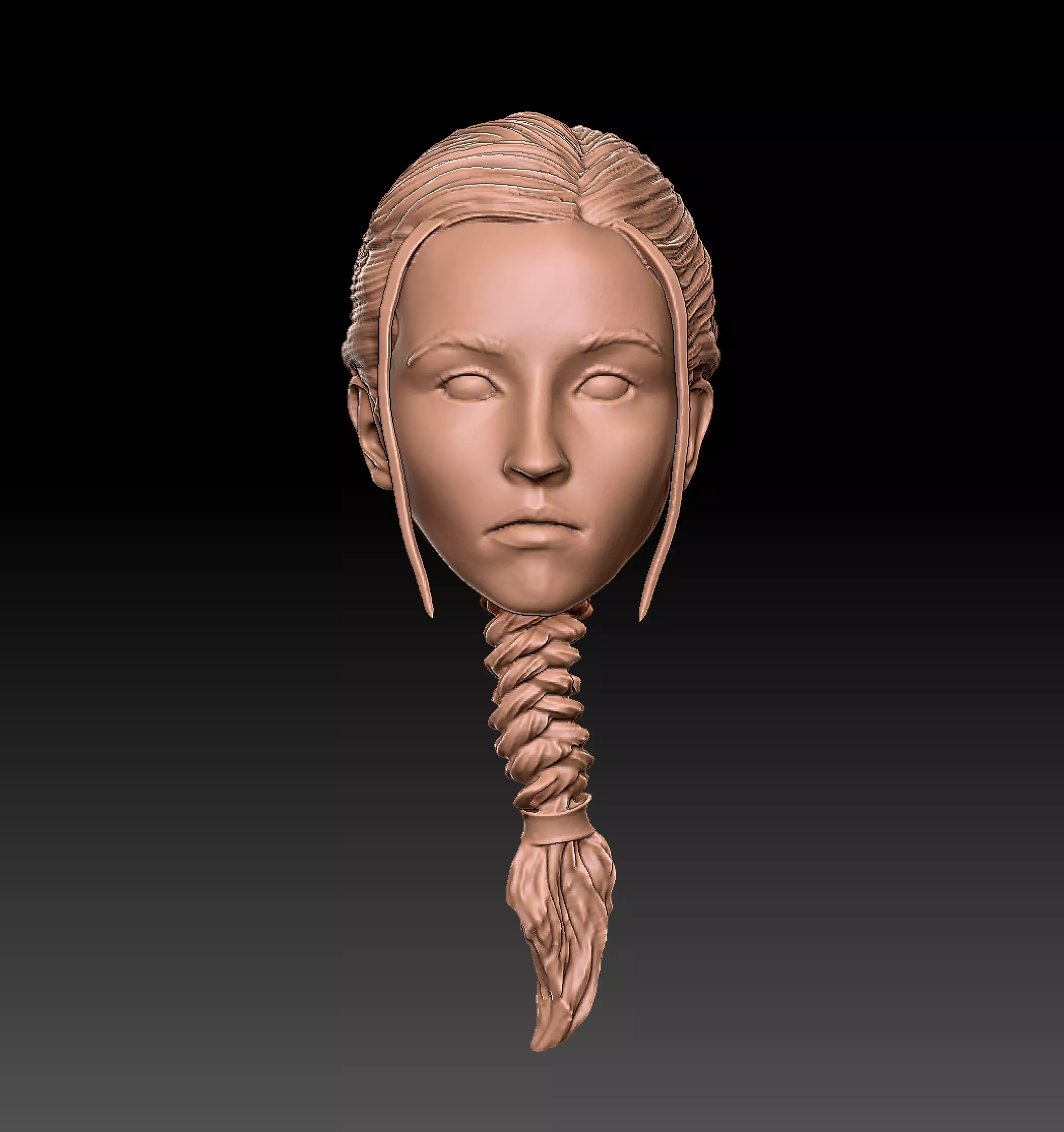 HBO Abby 3D print model_0