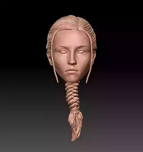 HBO Abby 3D print model