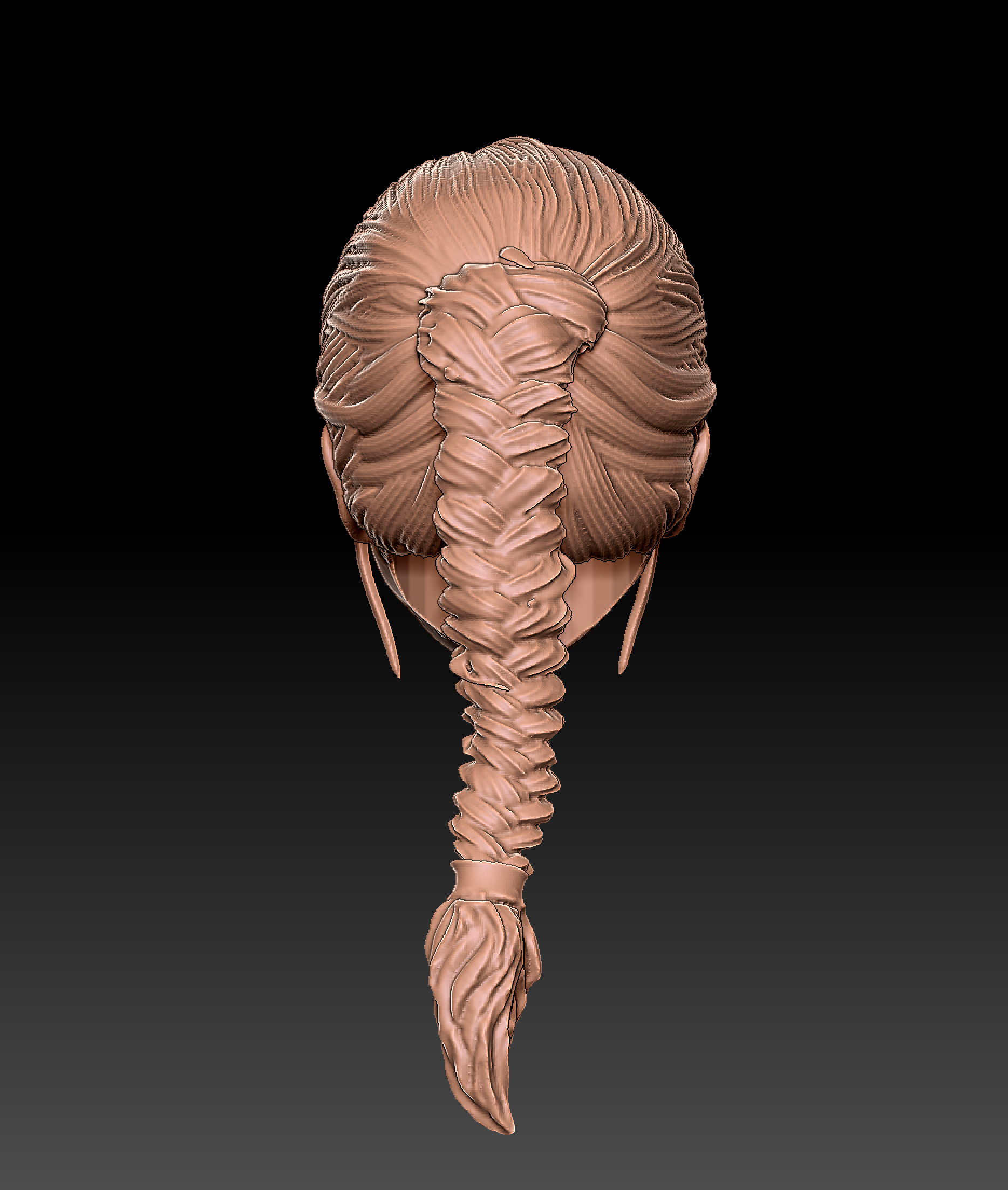 HBO Abby 3D print model_3