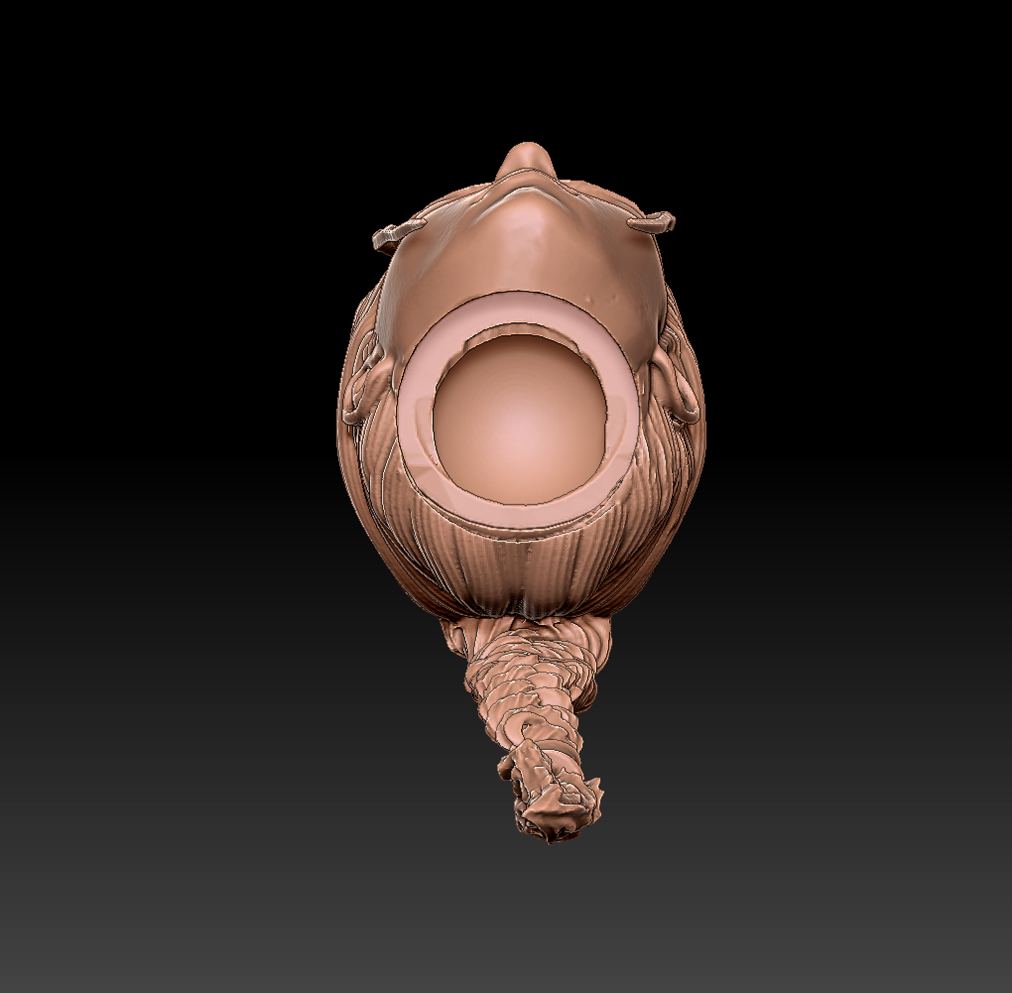 HBO Abby 3D print model_4