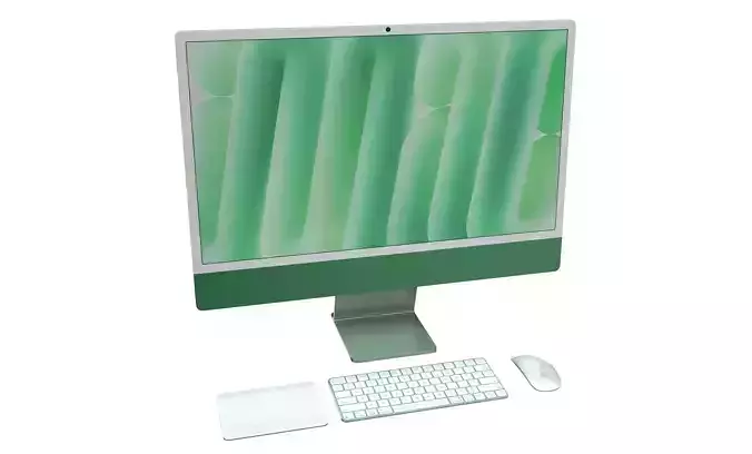 Apple iMac M4 Chip 2024 Green