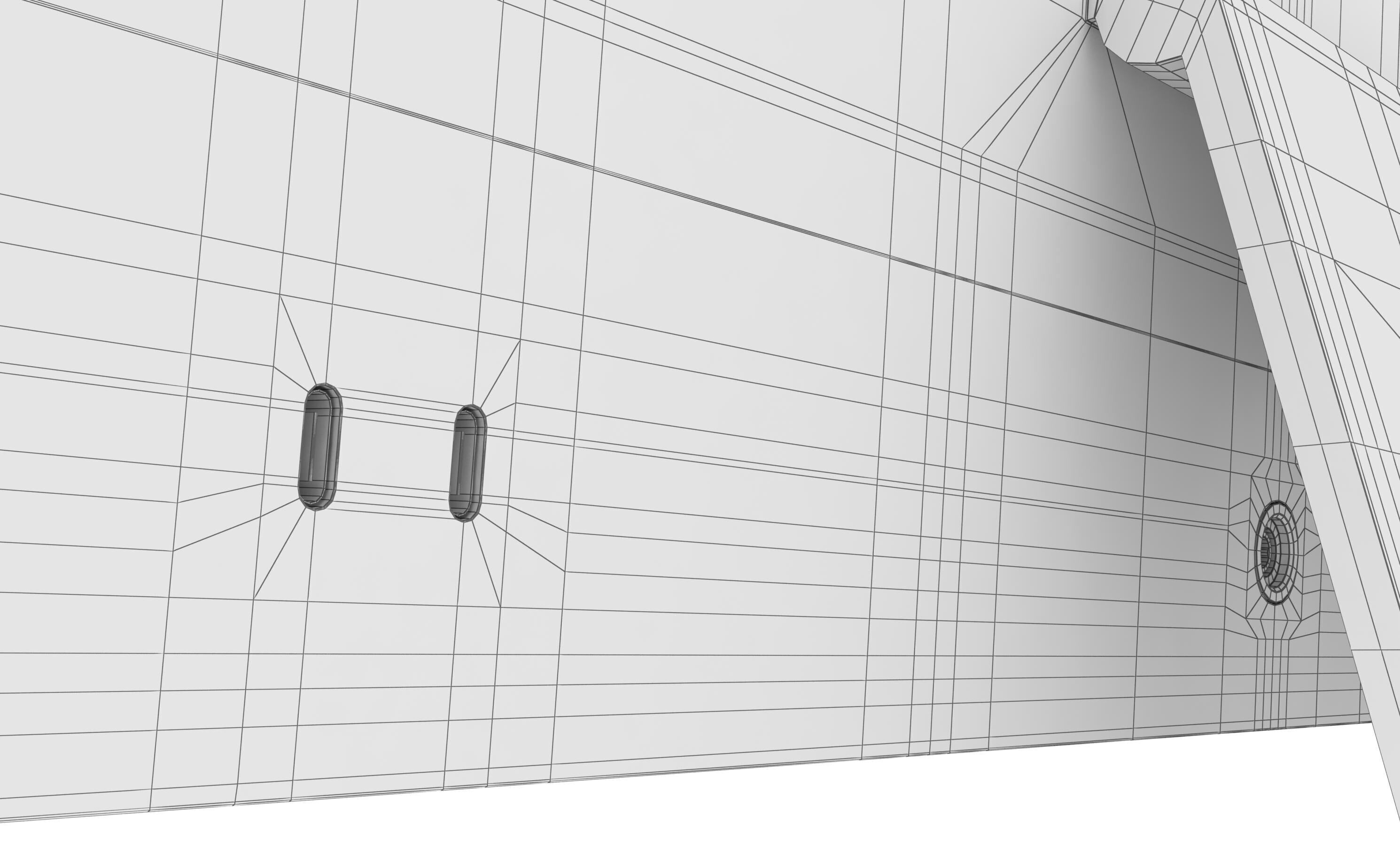 Apple iMac M4 Chip 2024 Green 3D model_29