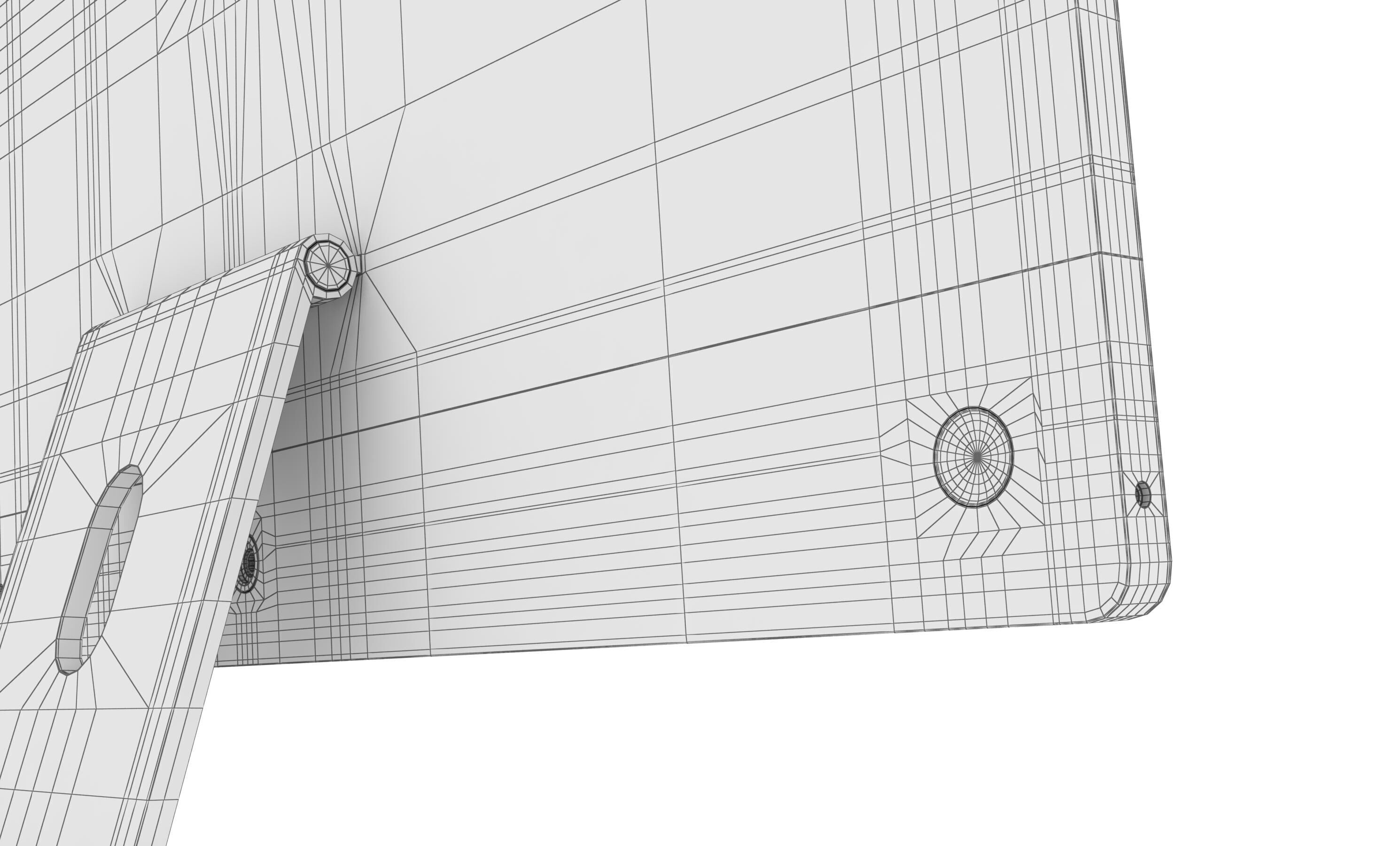 Apple iMac M4 Chip 2024 Green 3D model_30