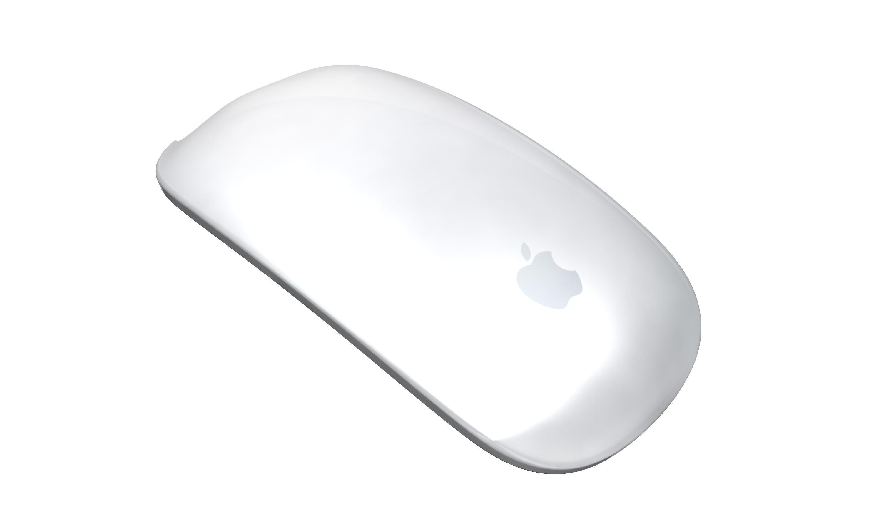 Apple iMac M4 Chip 2024 Green 3D model_20