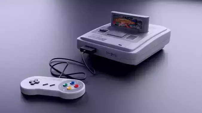 Super Nintendo PAL