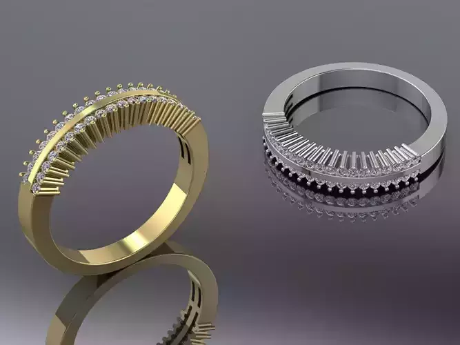Jewelry Ring Gold