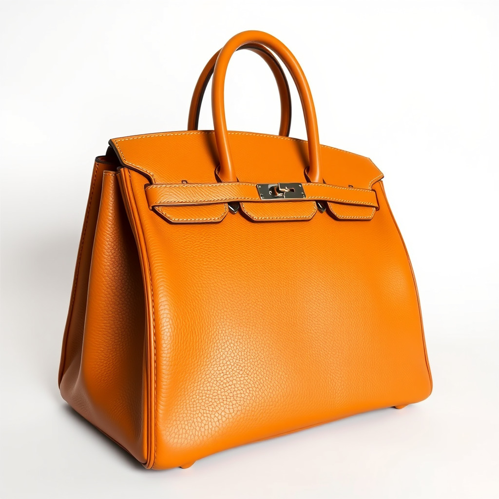 Luxurious Leather Handbag D Model Pack Low-poly 3D model_4