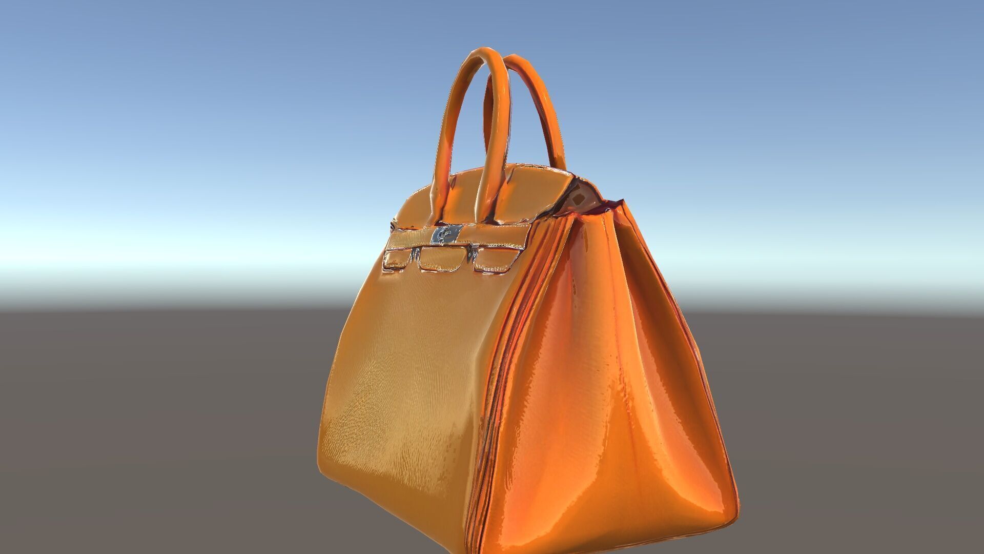 Luxurious Leather Handbag D Model Pack Low-poly 3D model_28