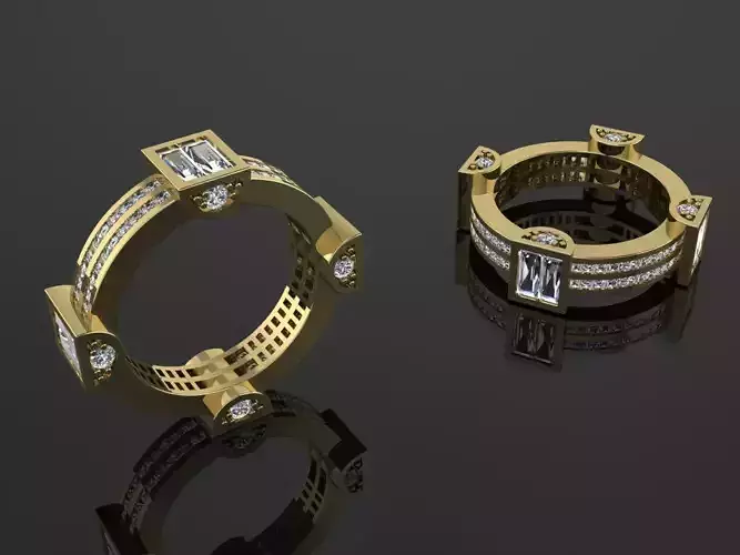 Jewelry Ring Gold