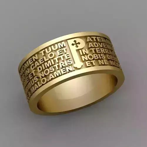Antique Religious Ring