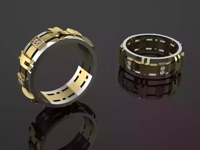 Jewelry Ring Gold
