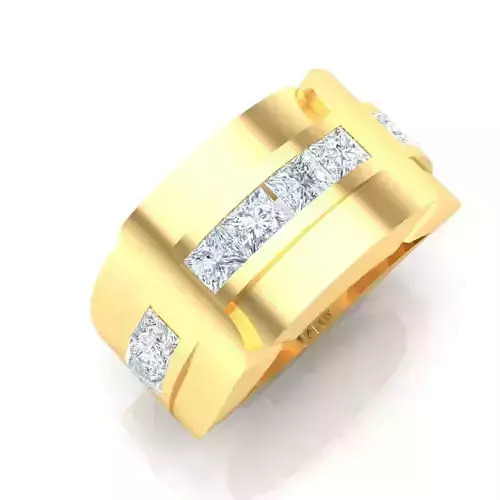 Ring For Men STL Ready For Print 1MR100