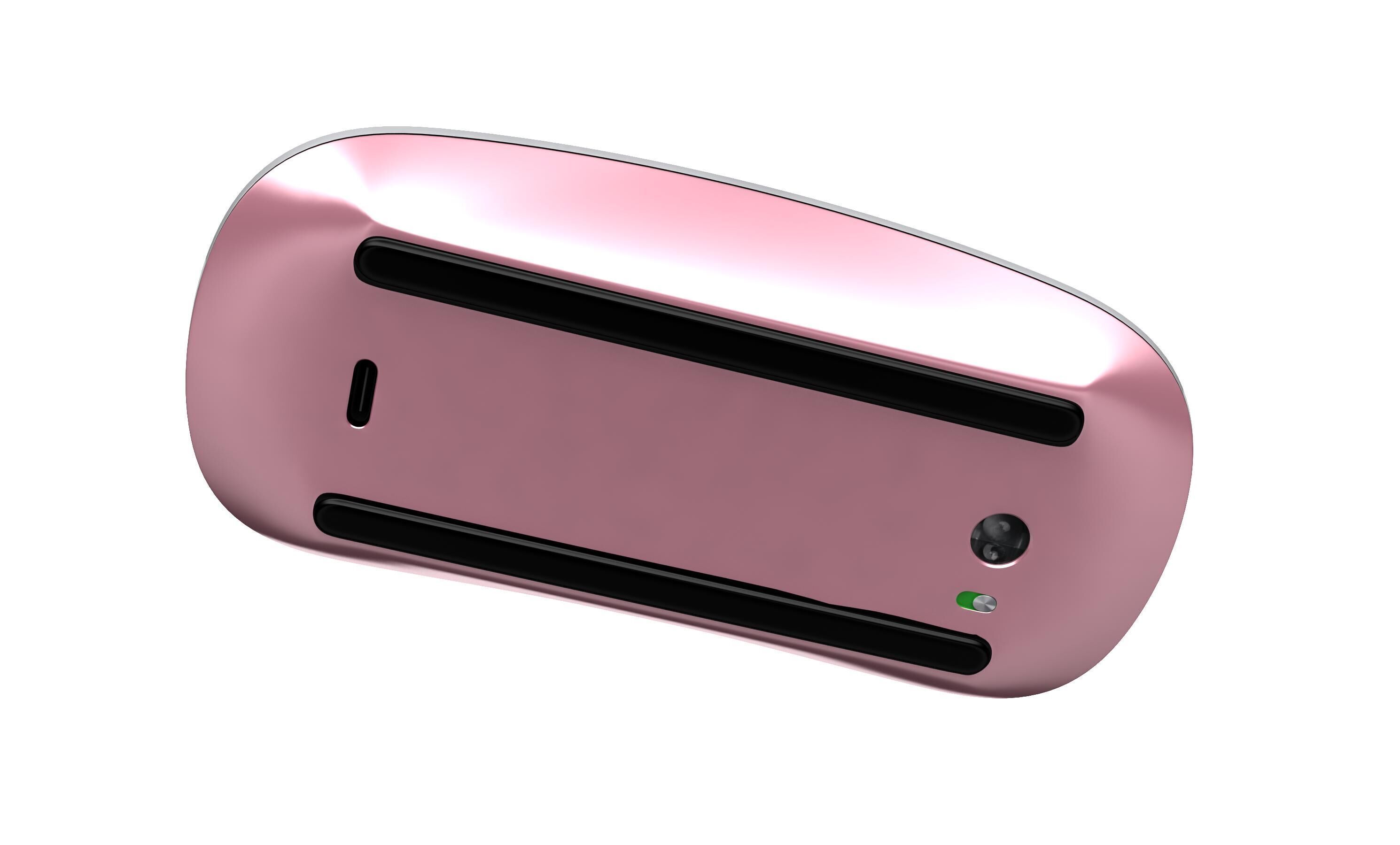 Apple iMac M4 Chip 2024 Pink 3D model_21