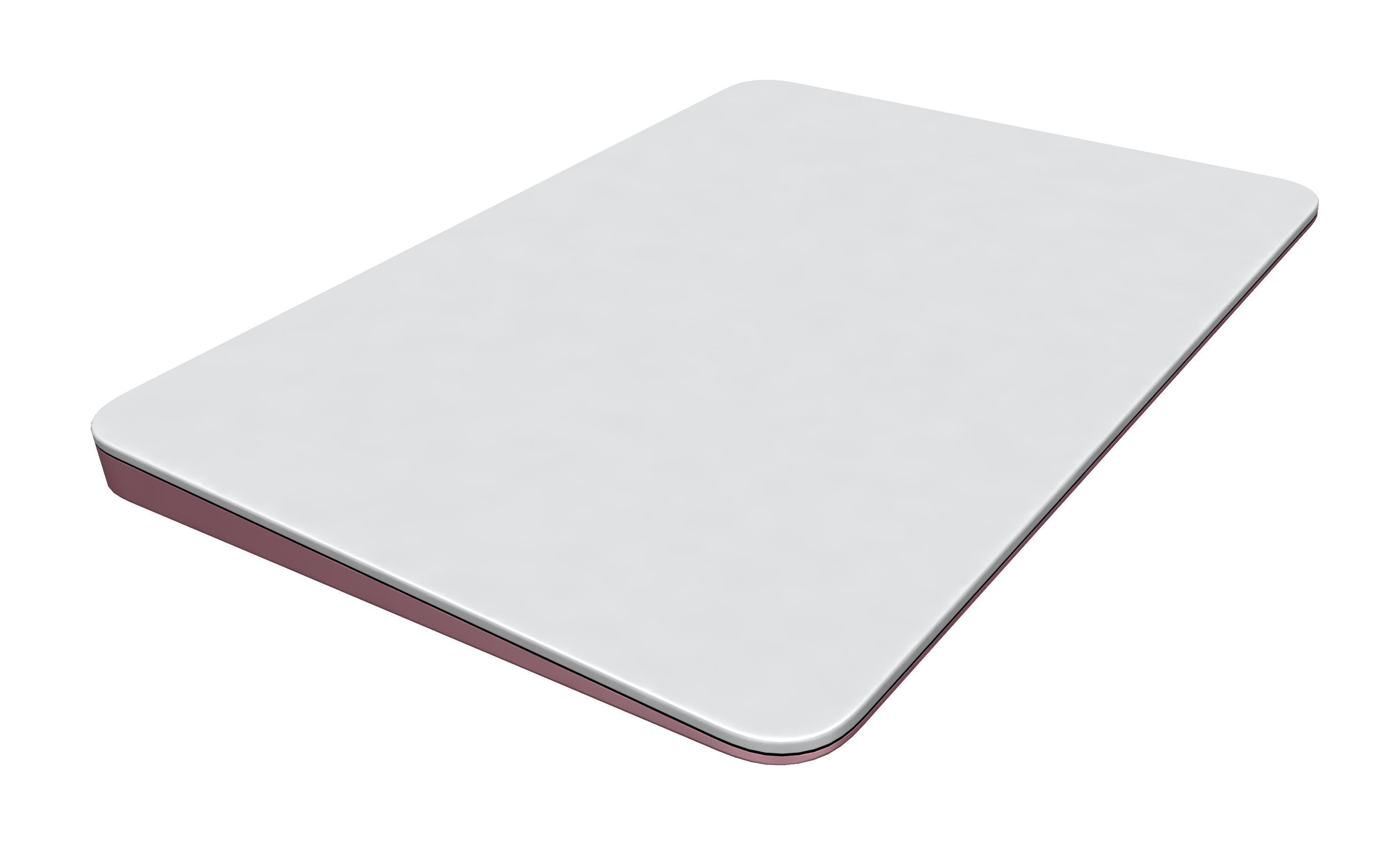 Apple iMac M4 Chip 2024 Pink 3D model_23