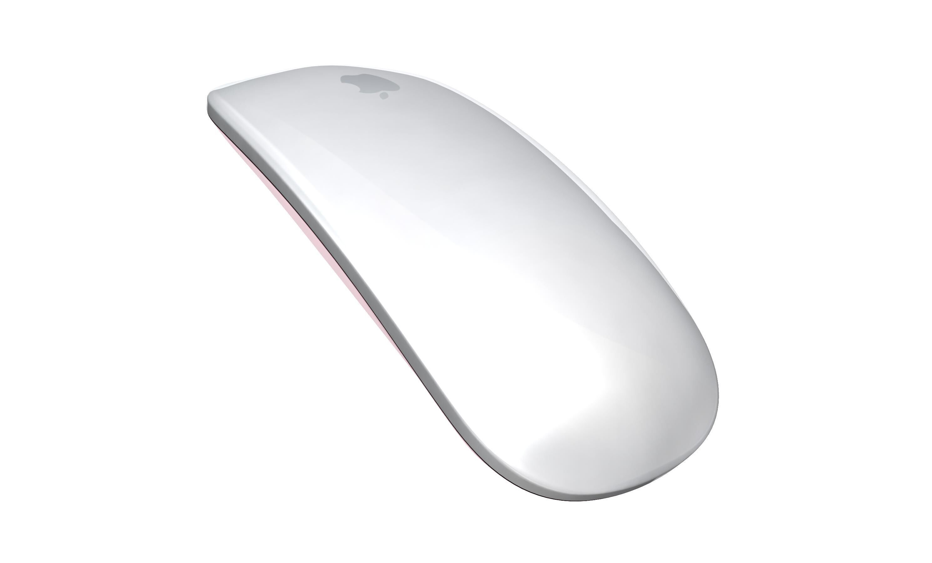 Apple iMac M4 Chip 2024 Pink 3D model_22