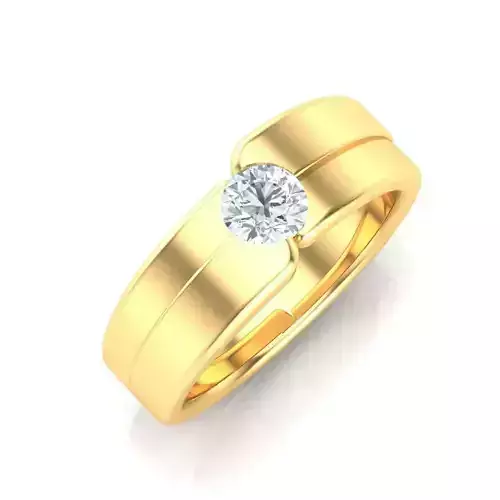 Ring For Men STL Ready For Print 1MR096