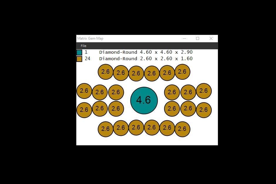 Ring For Men STL Ready For Print 1MR091 3D model_3