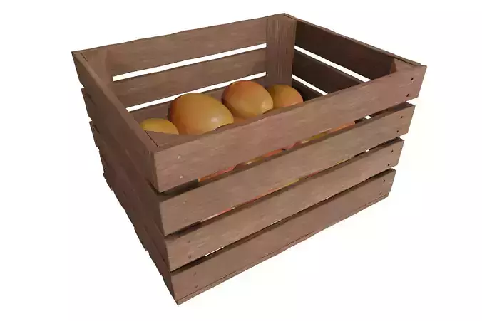 Wooden Mango Crate