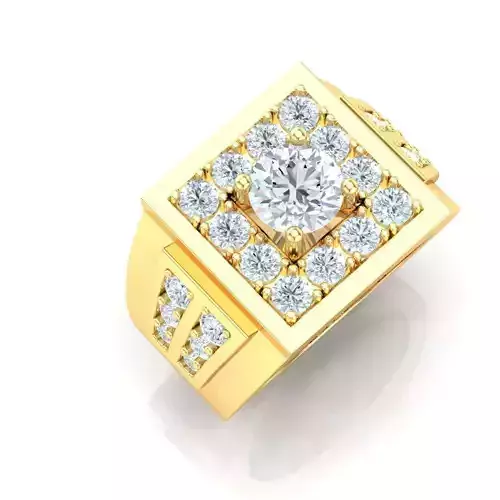 Ring For Men STL Ready For Print 1MR090