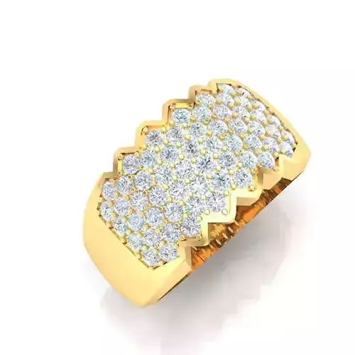 Ring For Men STL Ready For Print 1MR089