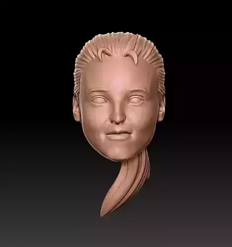 HBO Ellie 3D print model