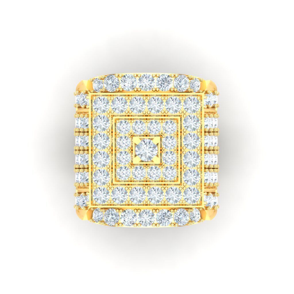 Ring For Men STL Ready For Print 1MR088 3D model_7