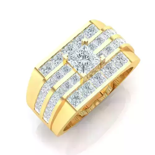 Ring For Men STL Ready For Print 1MR087