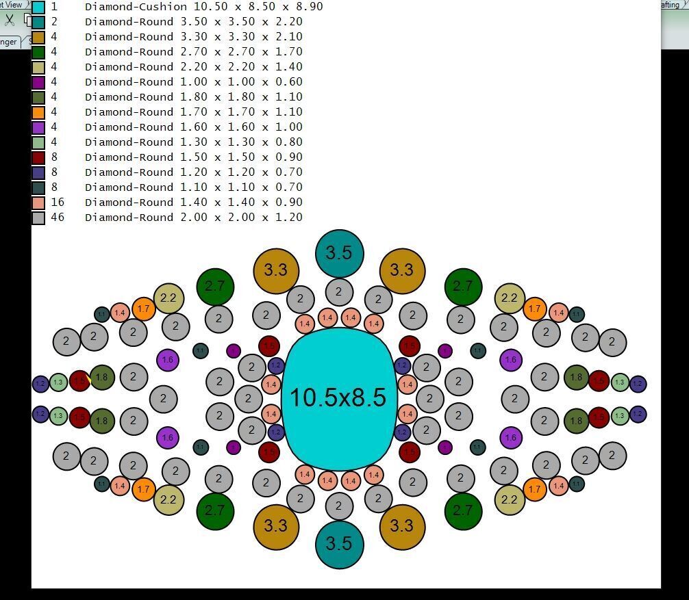 Ring For Men STL Ready For Print 1MR083 3D model_3