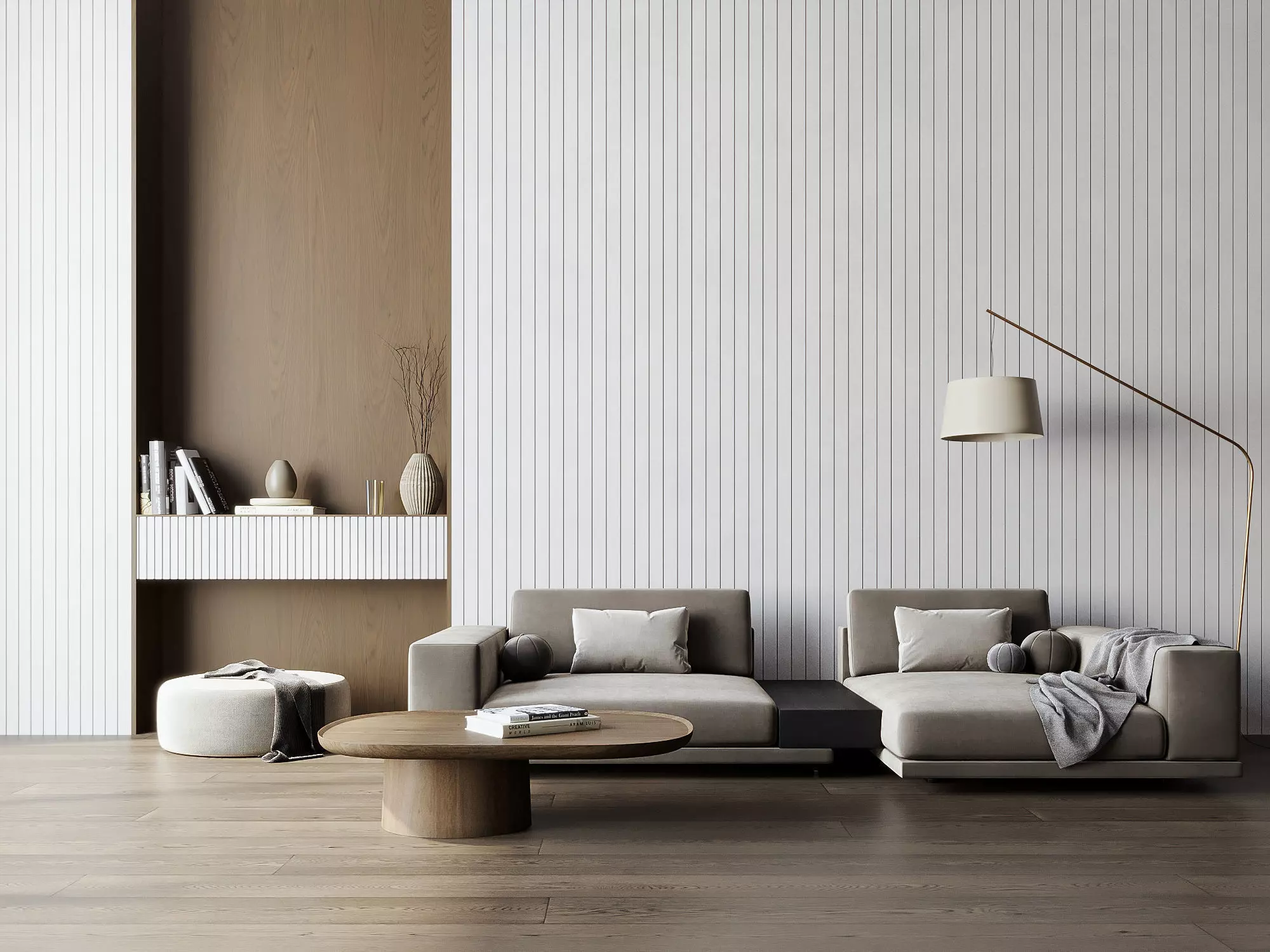 interior living room scene 58 3D model