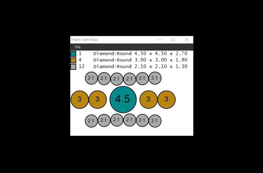 Ring For Men STL Ready For Print 1MR079 3D model_3