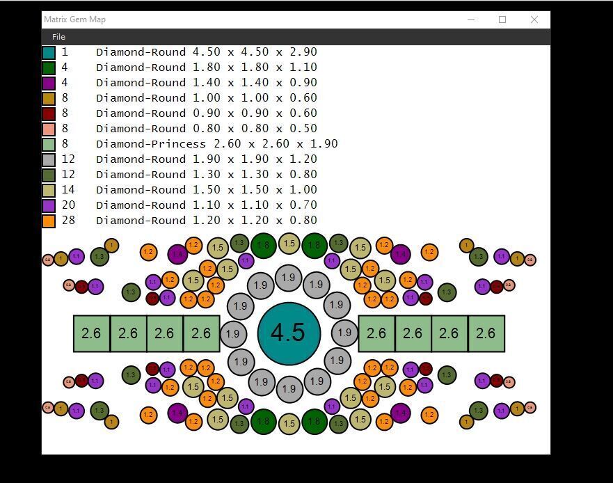 Ring For Men STL Ready For Print 1MR078 3D model_3