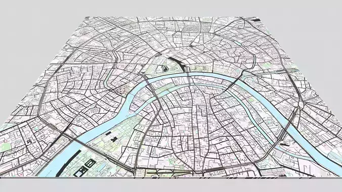 The Garden Ring Moscow Streets and roads