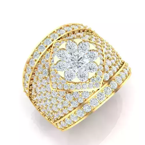 Ring For Men STL Ready For Print 1MR076