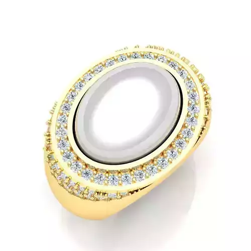 Ring For Men STL Ready For Print 1MR075