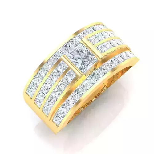 Ring For Men STL Ready For Print 1MR074