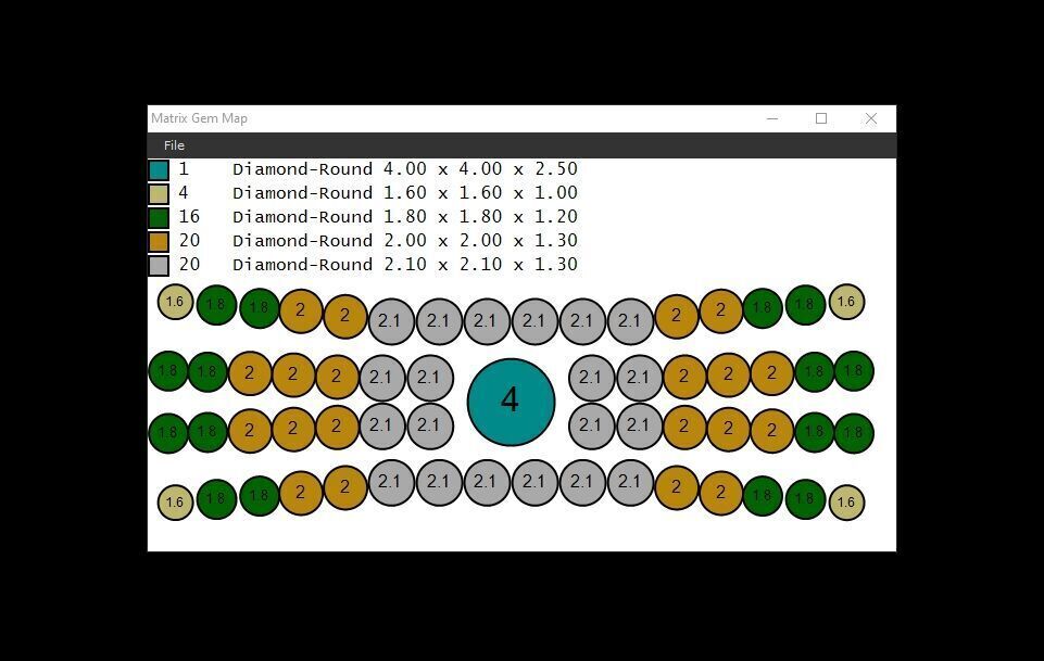 Ring For Men STL Ready For Print 1MR073 3D model_3