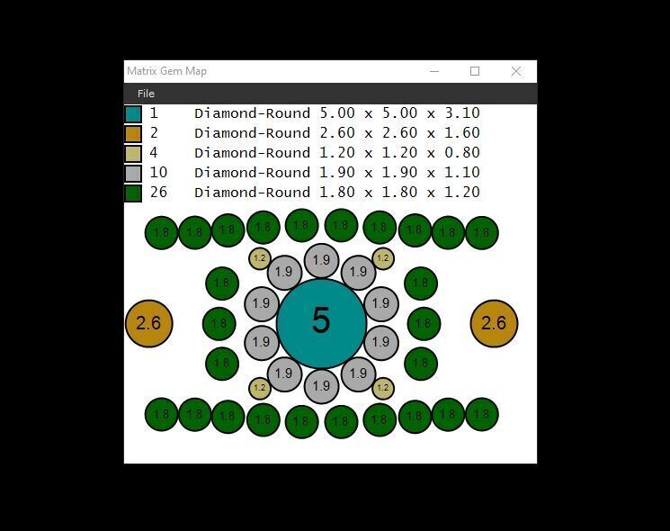 Ring For Men STL Ready For Print 1MR070 3D model_3