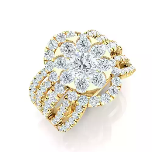 Ring For Men STL Ready For Print 1MR069