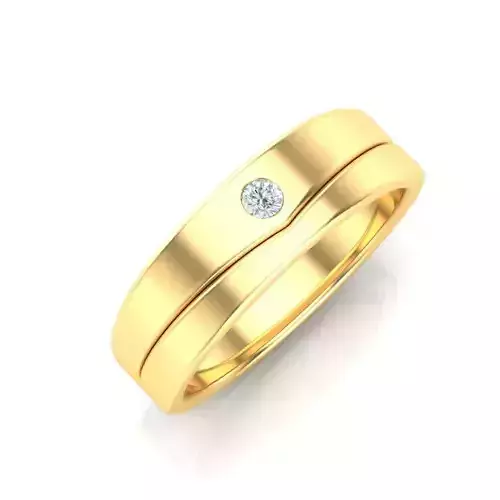 Ring For Men STL Ready For Print 1MR066