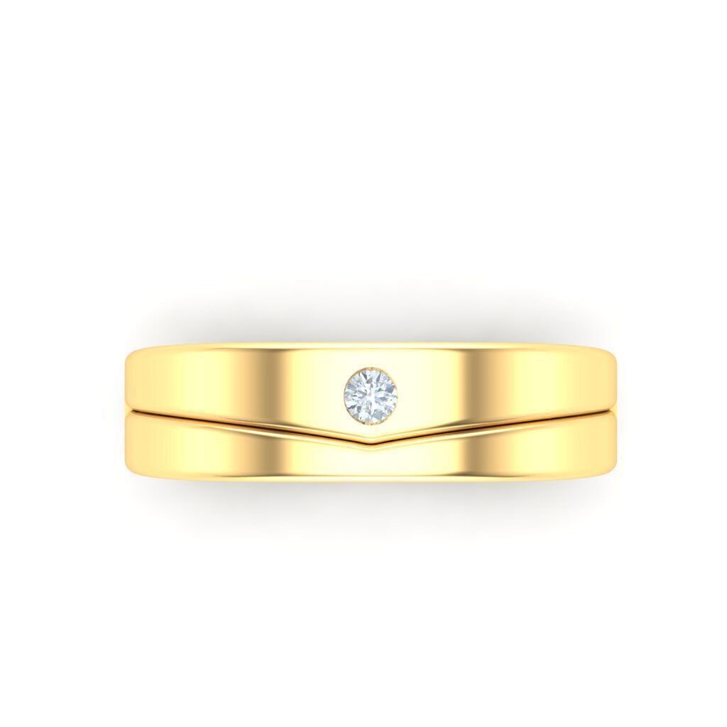 Ring For Men STL Ready For Print 1MR066 3D model_6