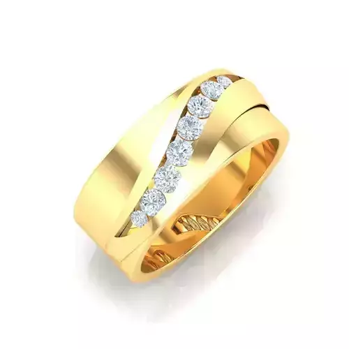 Ring For Men STL Ready For Print 1MR064