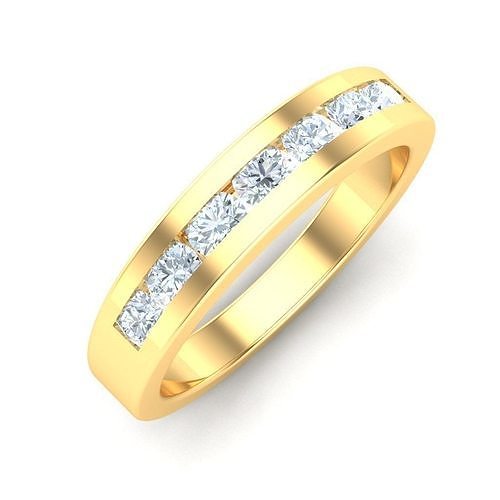 Ring For Men STL Ready For Print 1MR063 3D model