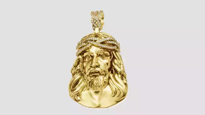 Pendant Jesus