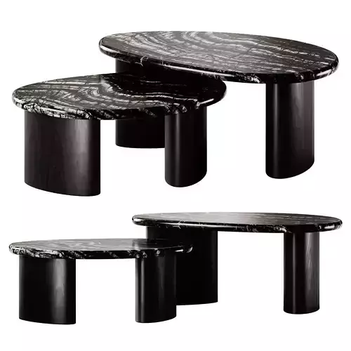 Fred and Wilma Coffee Tables by Nitzan Home