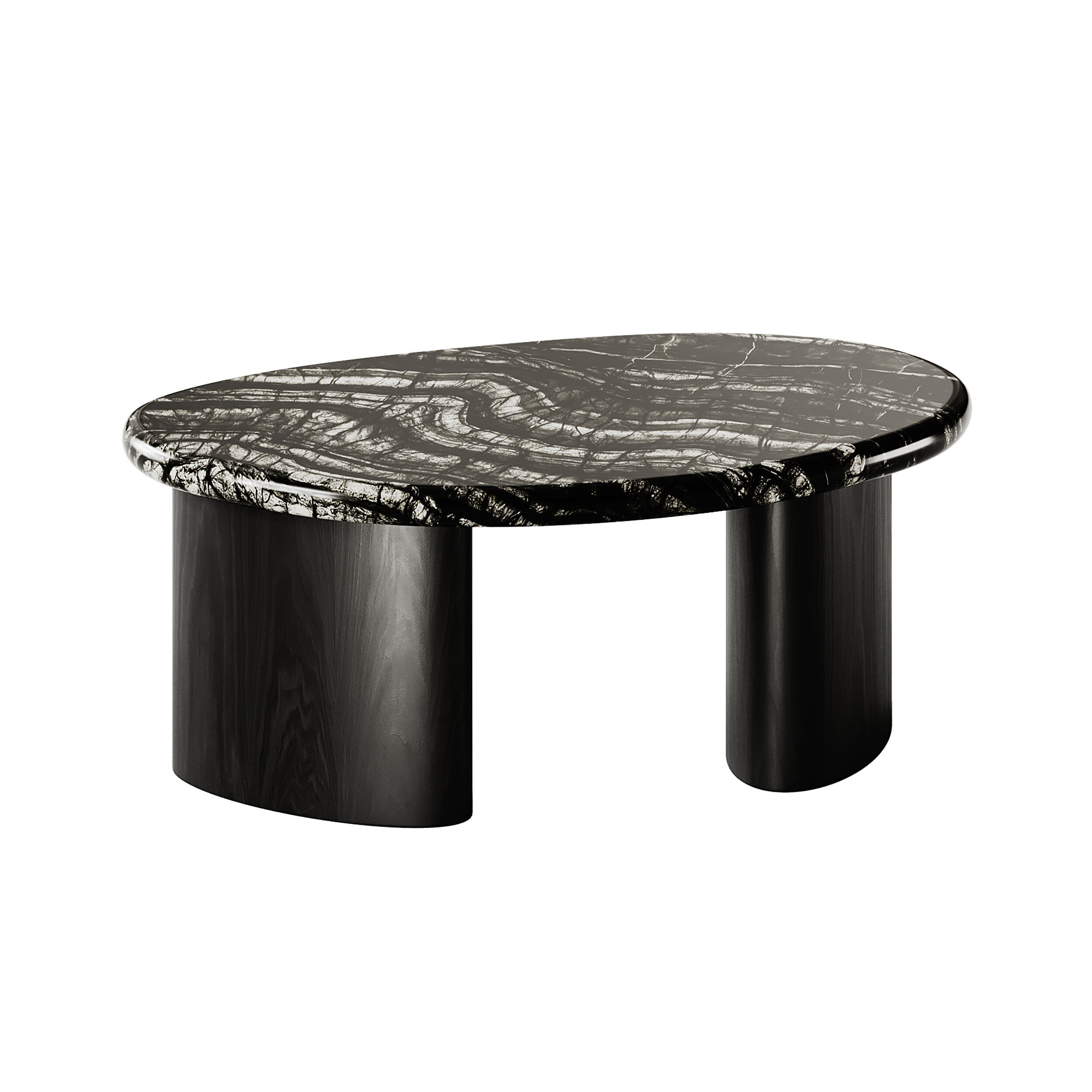 Fred and Wilma Coffee Tables by Nitzan Home 3D model_2